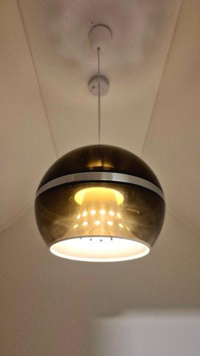 Dijkstra - Plafondlamp - Kunststof - Space Age, Antiek en Kunst, Antiek | Lampen