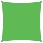 Schaduwdoek Lichtgroen 4x4m - Retourdeal - Familie Deal!, Ophalen of Verzenden, Nieuw