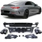 Diffuser Mercedes CLS C257 17- AMG Look Zwart, Ophalen of Verzenden, Nieuw