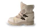 Cha Biker Boots in maat 39 Beige | 10% extra korting, Kleding | Dames, Schoenen, Verzenden, Beige, Overige typen, Zo goed als nieuw