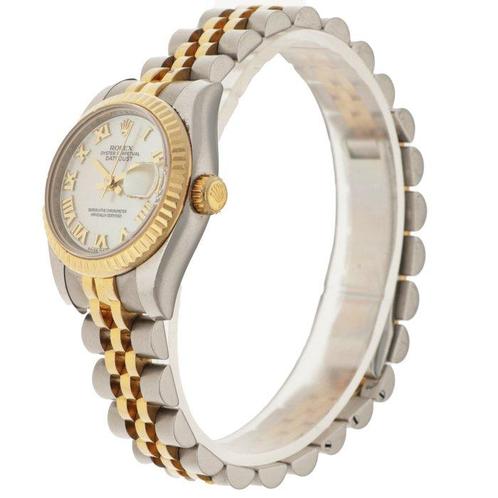 Rolex - Lady-Datejust - 179173 - Dames - 2012, Sieraden, Tassen en Uiterlijk, Horloges | Heren
