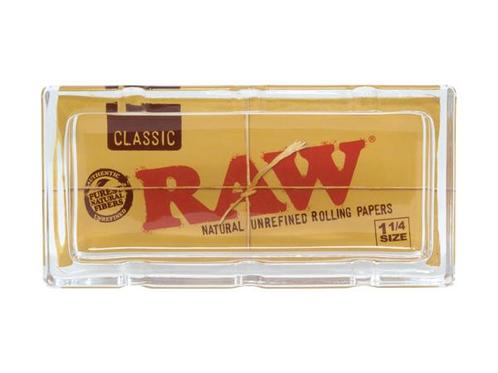 RAW Classic Asbak glas, Verzamelen, Rookartikelen, Aanstekers en Luciferdoosjes, Nieuw, Ophalen of Verzenden