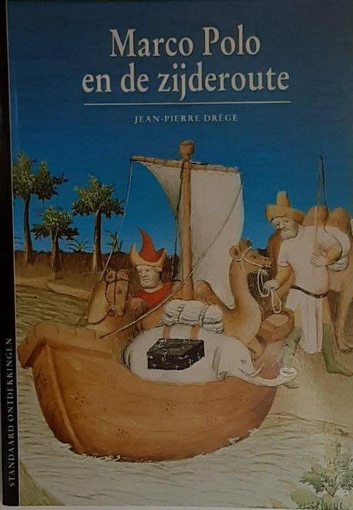Marco polo en de zijderoute 9789002190605 Jean-Pierre Drege, Boeken, Wetenschap, Gelezen, Verzenden