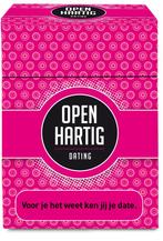 Openhartig - Dating | Open Up! - Gespreksstarters, Hobby en Vrije tijd, Nieuw, Verzenden
