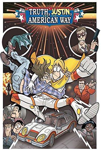 Truth, Justin, and the American Way Volume 1, Boeken, Strips | Comics, Nieuw, Verzenden