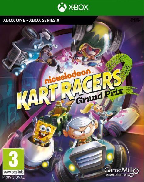 Nickelodeon Kart Racers 2 Grand Prix-Standaard (Xbox One), Spelcomputers en Games, Games | Xbox One, Zo goed als nieuw, Ophalen of Verzenden