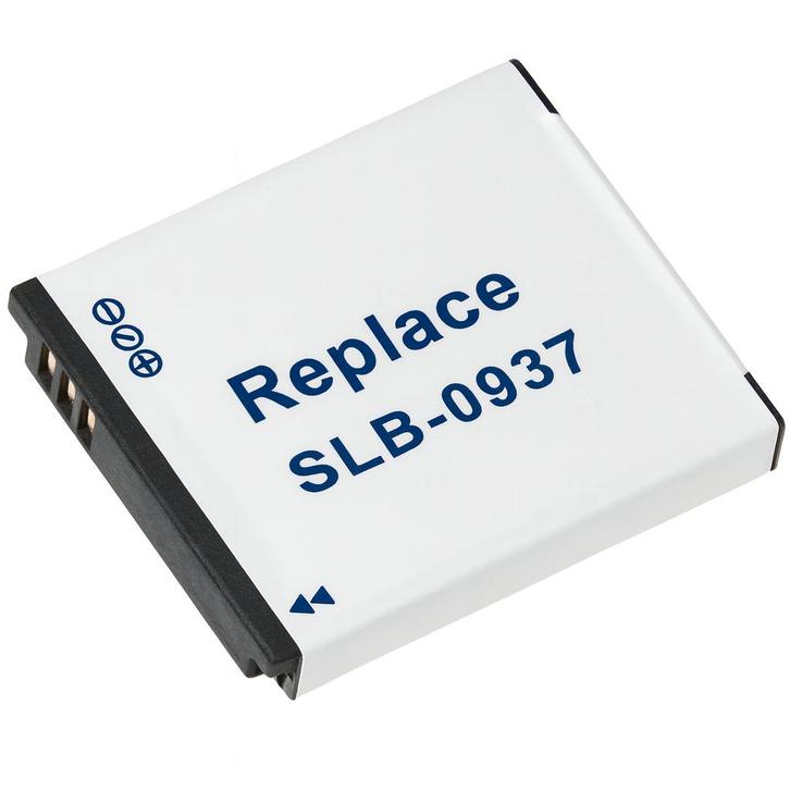 Accu / Batterij voor Samsung SLB-0937 (Nieuw), Audio, Tv en Foto, Fotografie | Fotostudio en Toebehoren, Nieuw, Verzenden