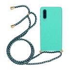 Huawei P30 Crossbody TPU Hoesje met Koord Mint, Ophalen of Verzenden, Nieuw