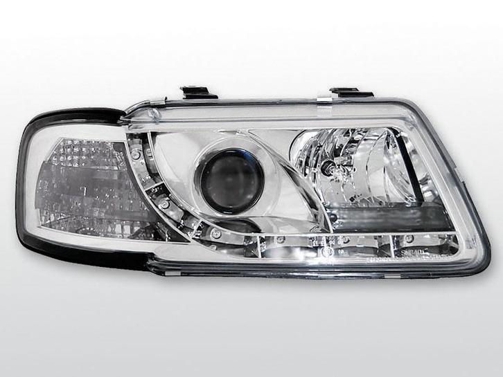 koplampen Devil Eyes | Audi A3 8L 1996-2000 | chrome, Auto-onderdelen, Verlichting, Nieuw, Audi, Verzenden