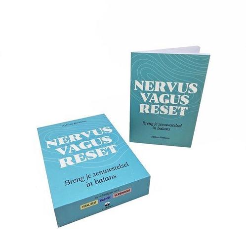 9789401306188 Nervus vagus-reset Melissa Romano, Boeken, Studieboeken en Cursussen, Nieuw, Verzenden