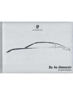 2010 PORSCHE PANAMERA HARDCOVER BROCHURE NEDERLANDS, Boeken, Auto's | Folders en Tijdschriften, Nieuw, Porsche, Author