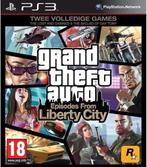 Grand Theft Auto IV Episodes From Liberty City (GTA 4) (L..., Spelcomputers en Games, Games | Sony PlayStation 3, Ophalen of Verzenden