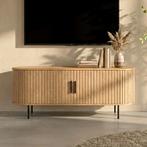 *WOONWINKEL* TV Meubel Eiken 120 Cm, Huis en Inrichting, Kasten | Televisiemeubels, Verzenden, Nieuw