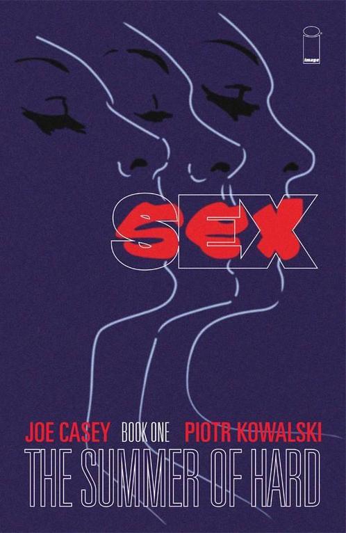 Sex Volume 1: The Summer of Hard, Boeken, Strips | Comics, Zo goed als nieuw, Verzenden