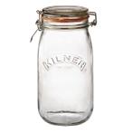 Weckpot met beugelsluiting Kilner - 1500ml, Verzenden, Nieuw in verpakking, Bakkerij en Slagerij
