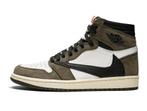 Air Jordan 1 Retro High OG Travis Scott Mocha - Maat 42.5 EU, Kleding | Heren, Schoenen, Ophalen of Verzenden, Nieuw, Jordan