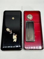 Doos - Makie & Raden () – Kindermotief Suzuribako - Met