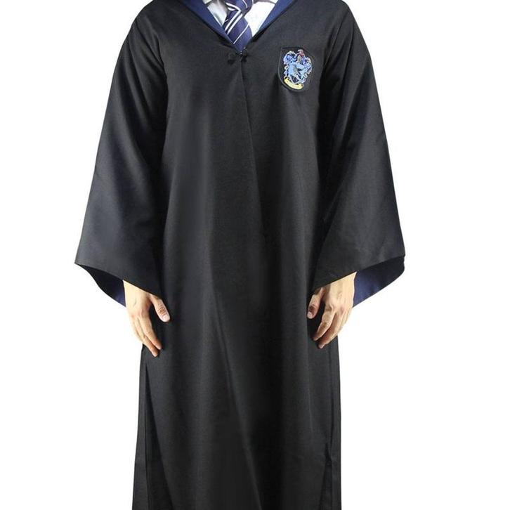 Harry Potter Wizard Robe Cloak Ravenclaw Size XL (Replicas), Verzamelen, Film en Tv, Zo goed als nieuw, Verzenden