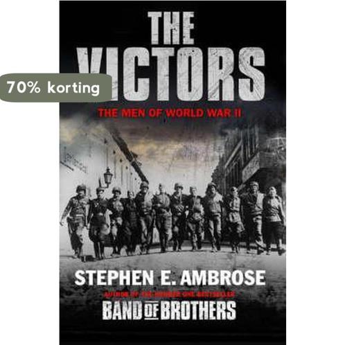 The Victors 9780743492423 Stephen E. Ambrose, Boeken, Taal | Engels, Gelezen, Verzenden