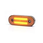 WAS LED Markeringslamp Oranje NEON-Look 1223, Auto-onderdelen, Ophalen of Verzenden, Nieuw