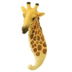 Kapstokhaken Afrika, wandhaken dieren, kinderkapstok GIRAFFE, Huis en Inrichting, Woonaccessoires | Kapstokken, Nieuw