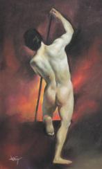 Domingo Alvarez Gomez (1942) - Desnudo masculino