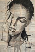 H Tomeh (1988) - The Sinner - Original Ink Artwork on