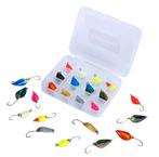 Fish4all Trout Spoon Box Mix 1.2g-2.5g (12pcs), Verzenden, Nieuw
