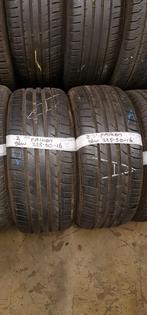 2x 225-50-16 Falken Zomer 6.8mm €35 Per Band 225 50 16, Ophalen, Gebruikt, 16 inch, Band(en)
