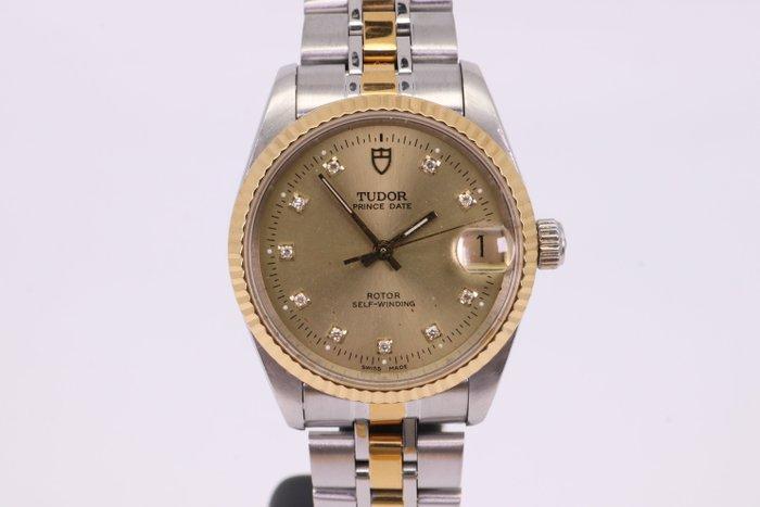 Tudor - Prince Date - Zonder minimumprijs - 72033 | Gold, Sieraden, Tassen en Uiterlijk, Horloges | Antiek
