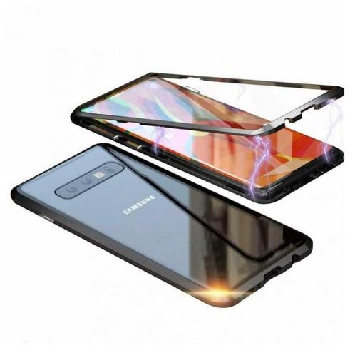 Samsung Galaxy S10 Plus Magnetisch 360° Hoesje met Tempered, Telecommunicatie, Mobiele telefoons | Hoesjes en Frontjes | Samsung