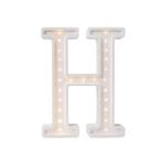 Houten letter lamp H – handgemaakt en sfeervolle verlicht., Kinderen en Baby's, Kinderkamer | Inrichting en Decoratie, Ophalen of Verzenden