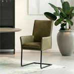 Leren eetkamerstoel Ruler, Ophalen of Verzenden, Nieuw, Leer, Industrieel, Modern