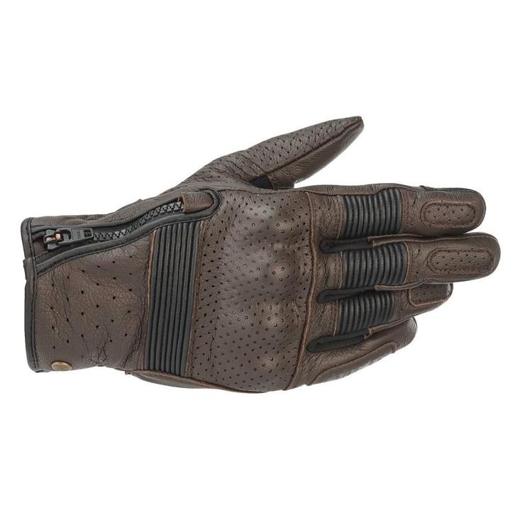 Alpinestars Rayburn V2 Leren Handschoenen Tabak Bruin, Motoren, Kleding | Motorkleding, Heren, Nieuw met kaartje, Handschoenen