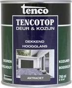 Tencotop Deur & Kozijn Hoogglans - 750ml - Antraciet, Verzenden, Nieuw