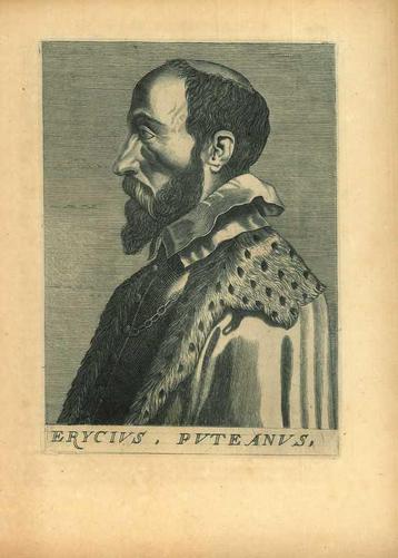 Portrait of Erycius Puteanus