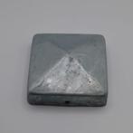 Paalkap 91x91 verzinkt, Ophalen of Verzenden, Nieuw