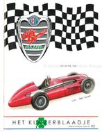 2000 ALFA ROMEO CLUB HET KLAVERBLAADJE 92 NEDERLANDS, Nieuw, Alfa Romeo, Author