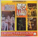 LP gebruikt - Smokey Robinson &amp; The Miracles - Away W..., Cd's en Dvd's, Vinyl | R&B en Soul, Zo goed als nieuw, Verzenden