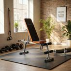Halterbank Verstelbaar | Homegym | Nieuw | Scherpe Prijs, Ophalen of Verzenden, Nieuw