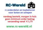 rc webshop alles uit voorraad geleverd, lage verzendkosten., Hobby en Vrije tijd, Modelbouw | Boten en Schepen, Ophalen of Verzenden