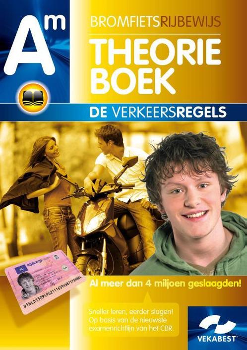 Bromfiets rijbewijs verkeersregels 9789067993425, Boeken, Wetenschap, Zo goed als nieuw, Verzenden