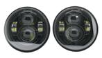 LED Koplamp Set | 4,65  (120mm) | Daymaker | Dyna Fat Bob, Verzenden, Nieuw