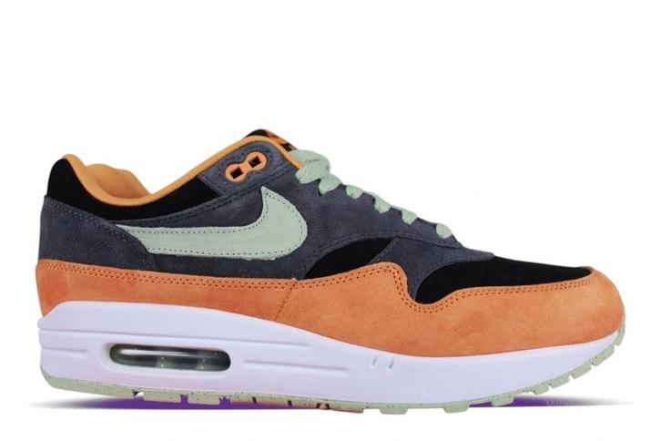 Nike Air Max 1 PRM Duck Honey Dew • 42 42.5 43 44.5 46, Kleding | Heren, Schoenen, Sneakers of Gympen, Ophalen of Verzenden