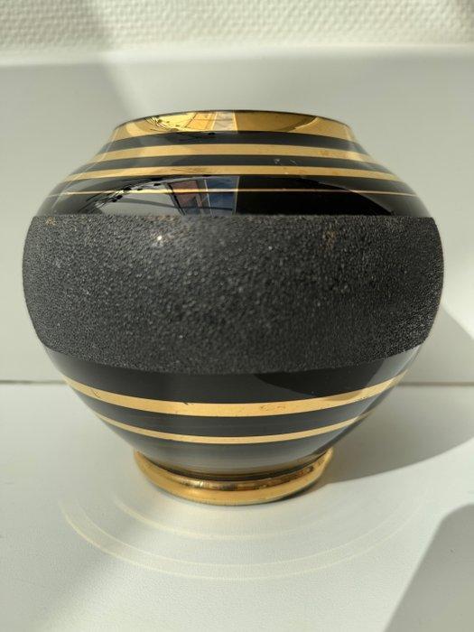 De Rupel , Boom Glasfabriek - Vaas (2) - Marie-Louise - Glas, Antiek en Kunst, Antiek | Glas en Kristal