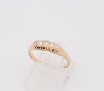 Zonder Minimumprijs - Ring - 18 karaat Geel goud Diamant, Sieraden, Tassen en Uiterlijk, Ringen, Nieuw