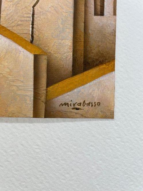 Carlo Mirabasso - Serena Riflessione, Antiek en Kunst, Kunst | Schilderijen | Modern