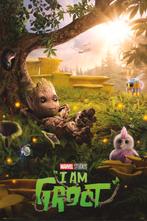 Poster Marvel Groot Chill Time 61x91,5cm, Verzamelen, Posters, Verzenden, Nieuw, A1 t/m A3