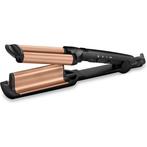 BaByliss Deep Waves Curling iron Warm Black,Orange, Sieraden, Tassen en Uiterlijk, Uiterlijk | Haarverzorging, Verzenden, Zo goed als nieuw