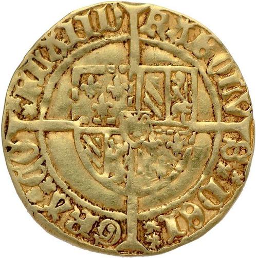 Bourgondische Nederlanden Karel de Stoute. Bourgondische, Postzegels en Munten, Munten | Nederland